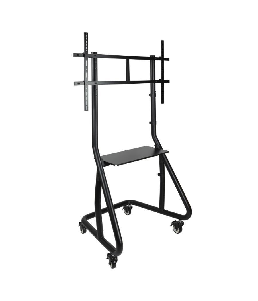 Tooq fs20200m-b soporte suelo ruedas/bases 60-105"