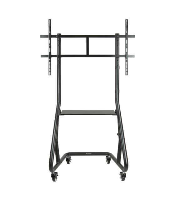 Tooq fs20200m-b soporte suelo ruedas/bases 60-105"