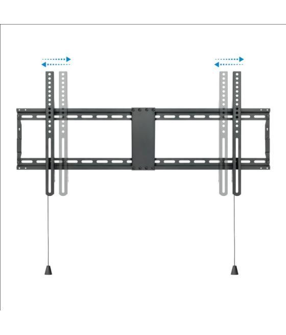 Tooq soporte pared lp4390f-b pantallas 43"-90"