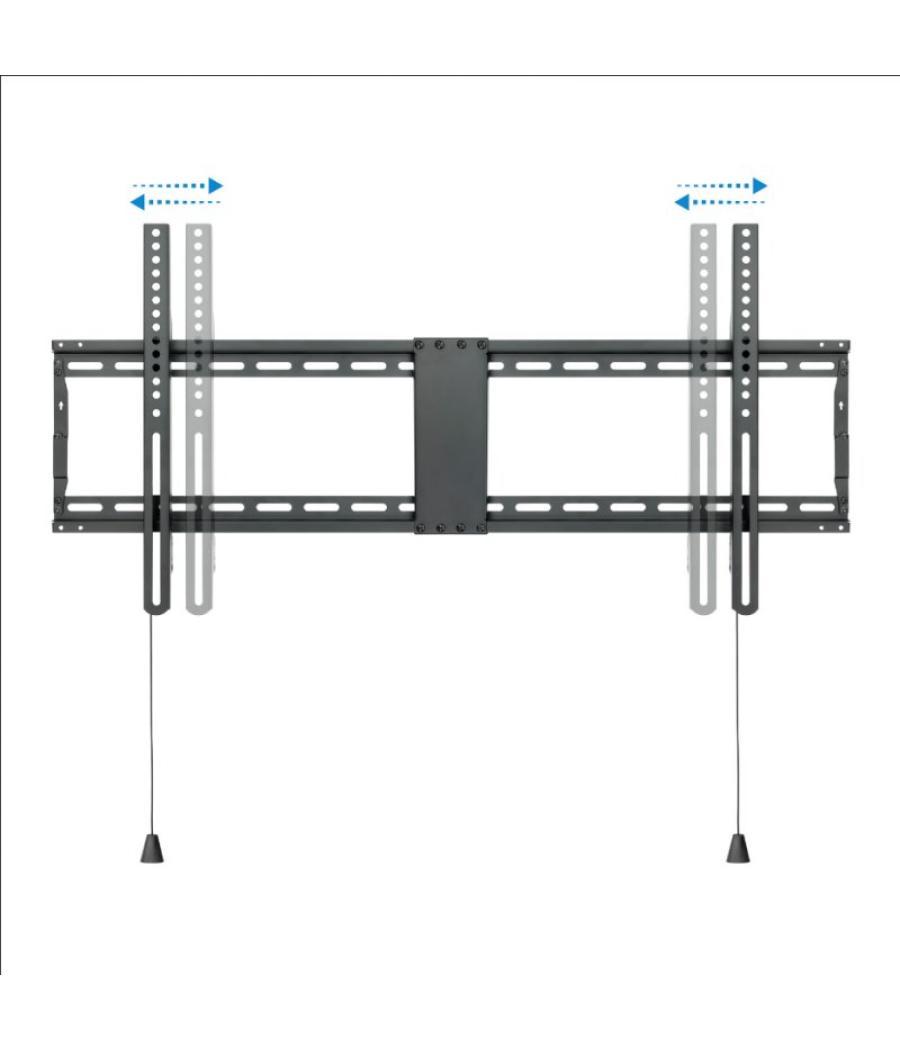 Tooq soporte pared lp4390f-b pantallas 43"-90"