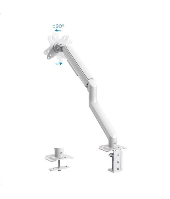 Tooq db4032tnr-w soporte mesa monitor/tv 17-32" bc