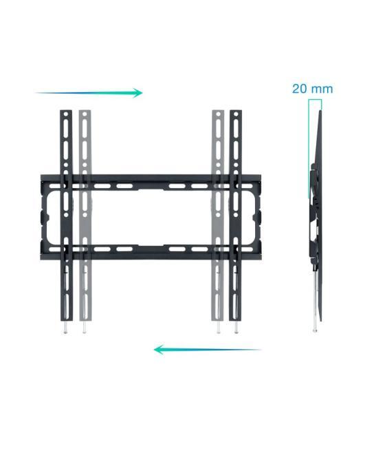 Tooq soporte pared lp1070f-b pantallas 32"-70"