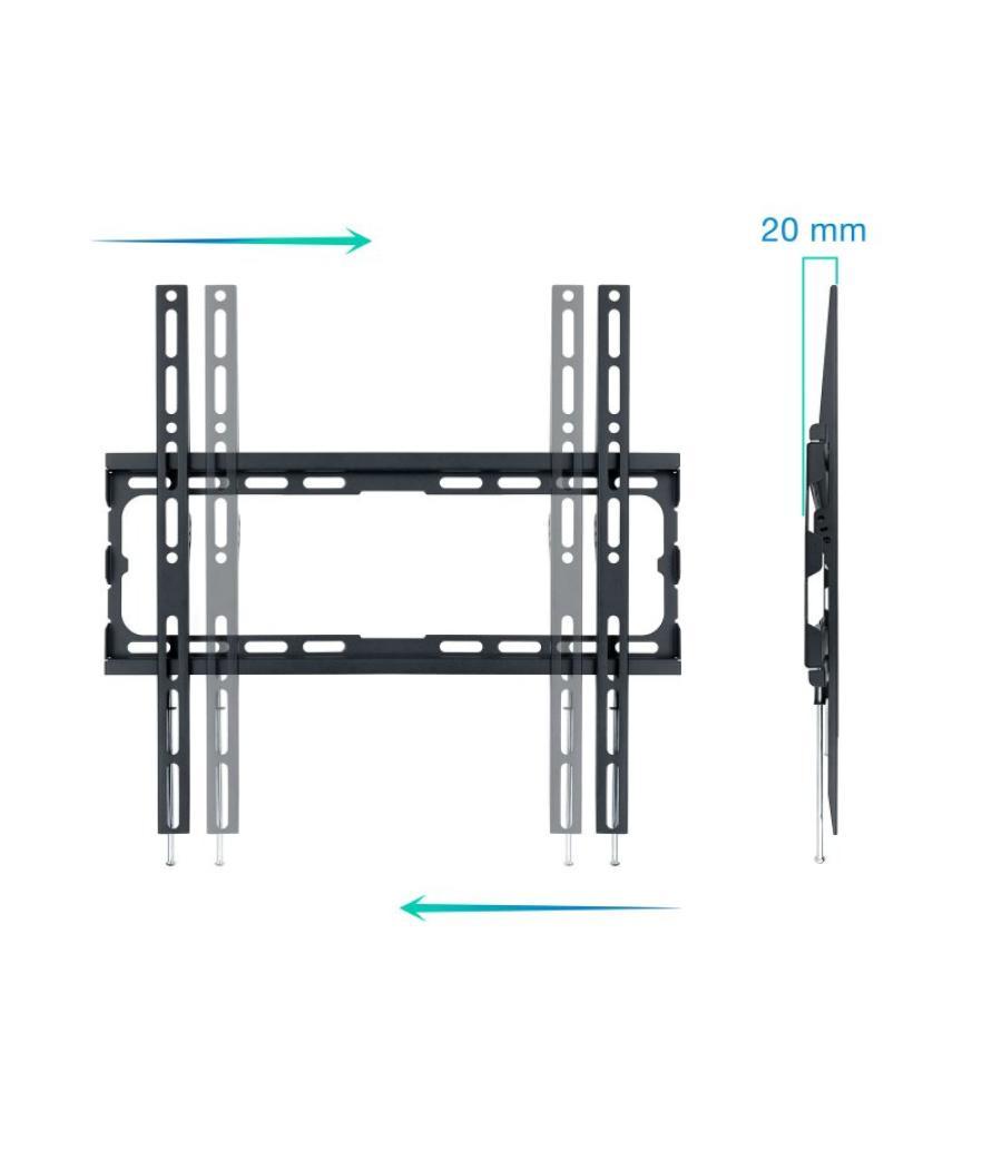 Tooq soporte pared lp1070f-b pantallas 32"-70"