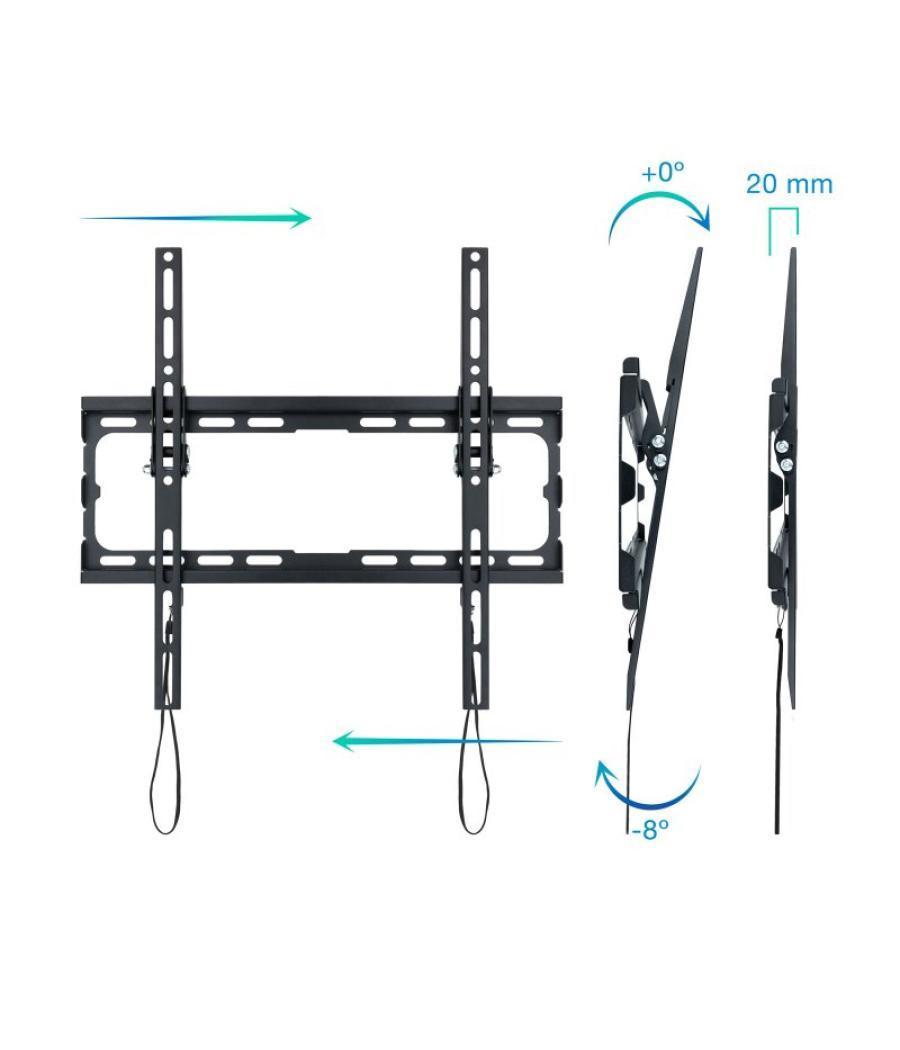 Tooq soporte pared lp1071t-b incl pantallas 32-70"