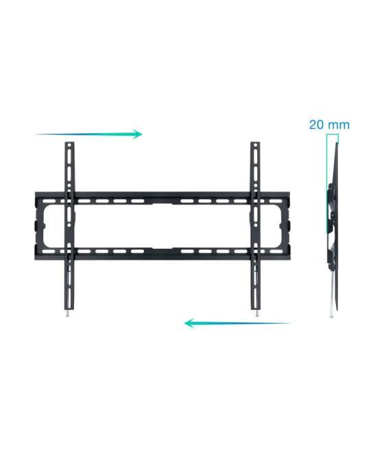 Tooq soporte pared lp1080f-b pantallas 37"-80"