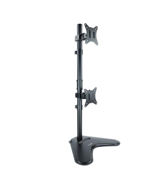 Tooq soporte mesa db1703tnv-b 2 brazos vertical