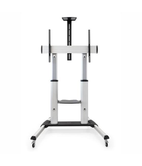 Tooq fs20300m-b soporte suelo 60"-100" aluminio co