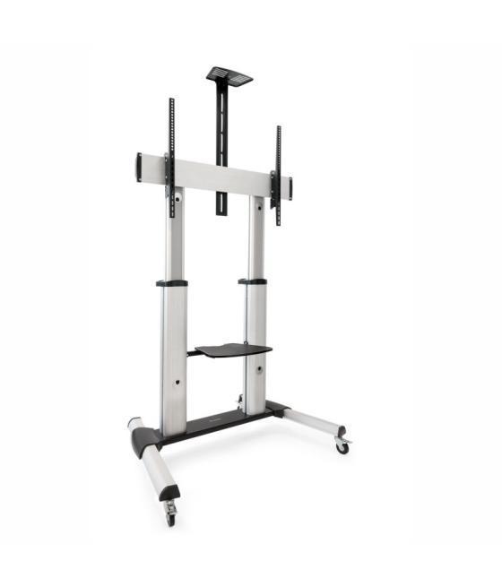 Tooq fs20300m-b soporte suelo 60"-100" aluminio co