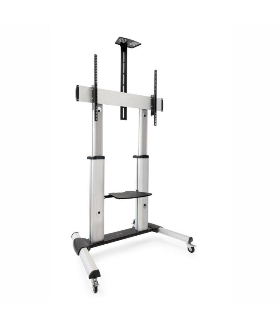 Tooq fs20300m-b soporte suelo 60"-100" aluminio co