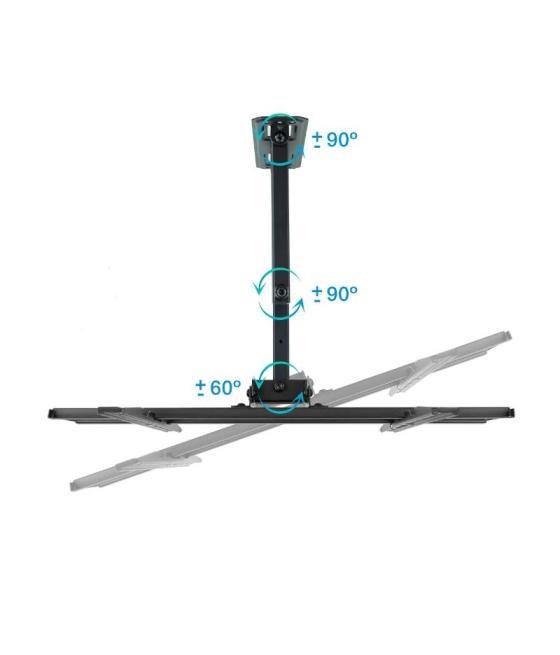 Tooq lp7843tn-b soporte pared pantallas 32"-55"