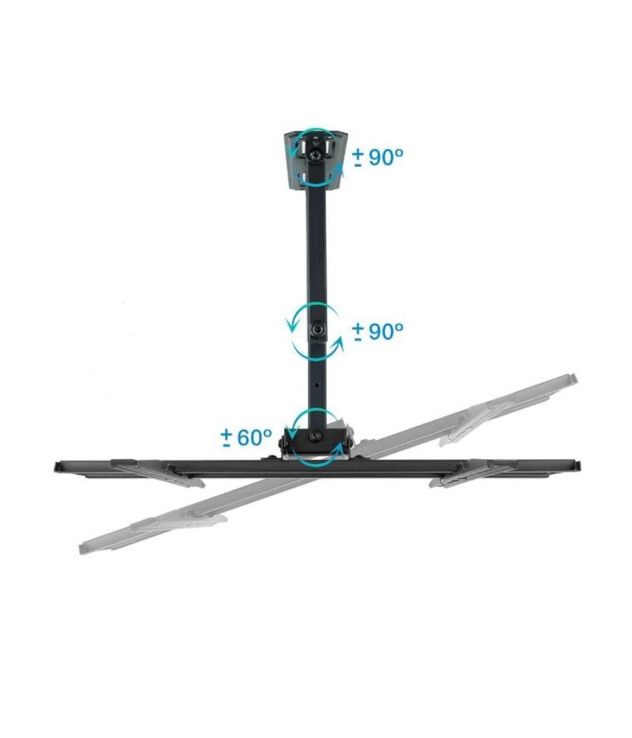 Tooq lp7843tn-b soporte pared pantallas 32"-55"