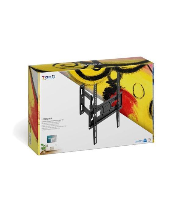 Tooq lp7843tn-b soporte pared pantallas 32"-55"