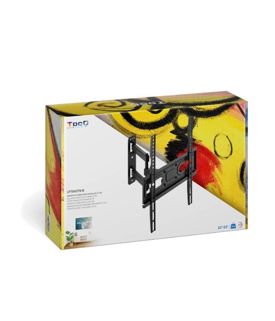 Tooq lp7843tn-b soporte pared pantallas 32"-55"