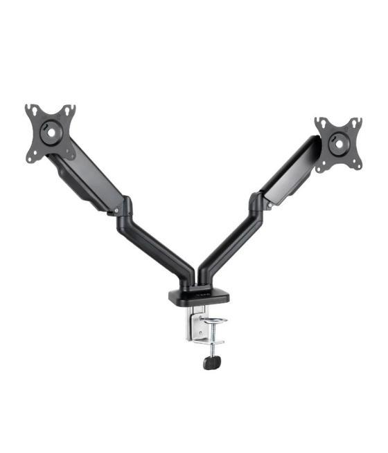 Tooq db5132tnr-b soporte mesa 2 brazos 17"-32"
