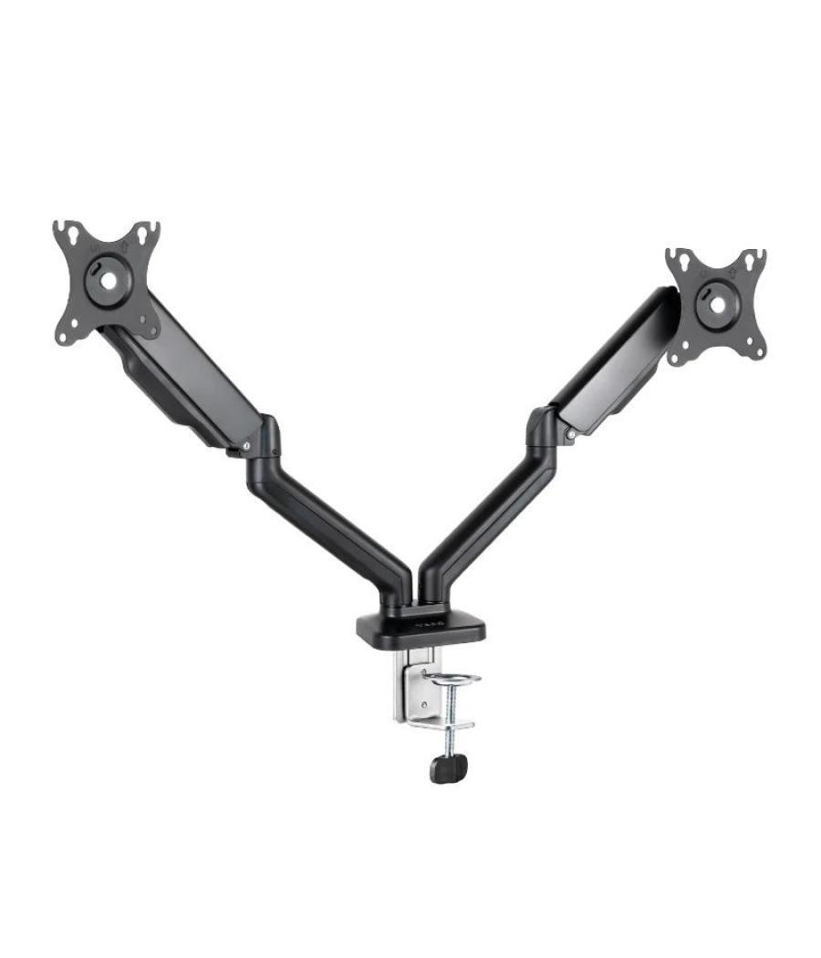 Tooq db5132tnr-b soporte mesa 2 brazos 17"-32"