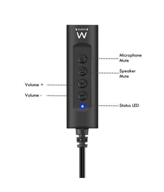 Ewent ew3569 adaptador minijack con micro a usb