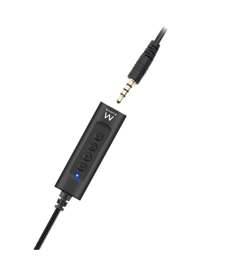 Ewent ew3569 adaptador minijack con micro a usb