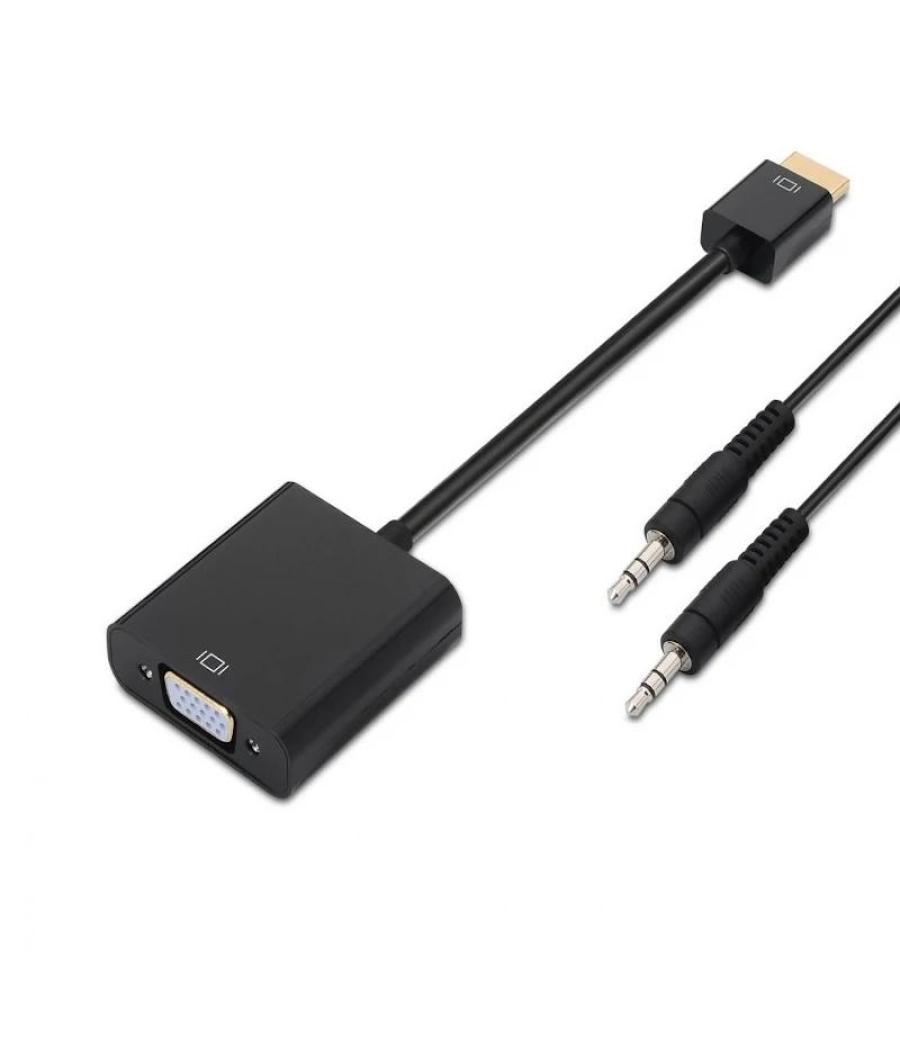 Aisens conversor hdmi/svga+audio hdmi/m-svga/h