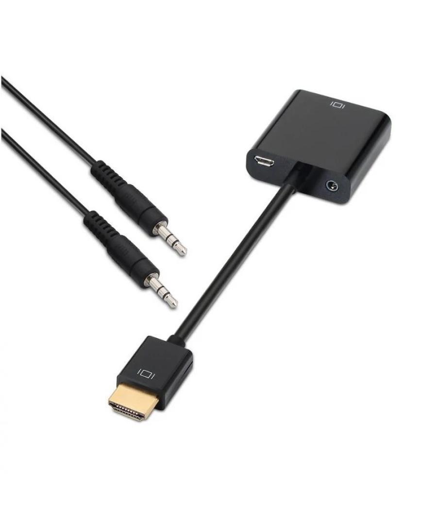 Aisens conversor hdmi/svga+audio hdmi/m-svga/h
