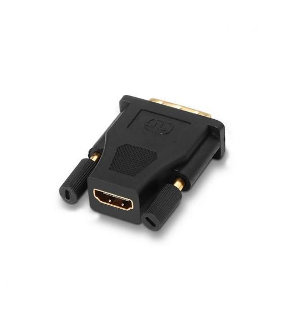 Aisens adaptador dvi 24+1/m a hdmi a/h oro negro
