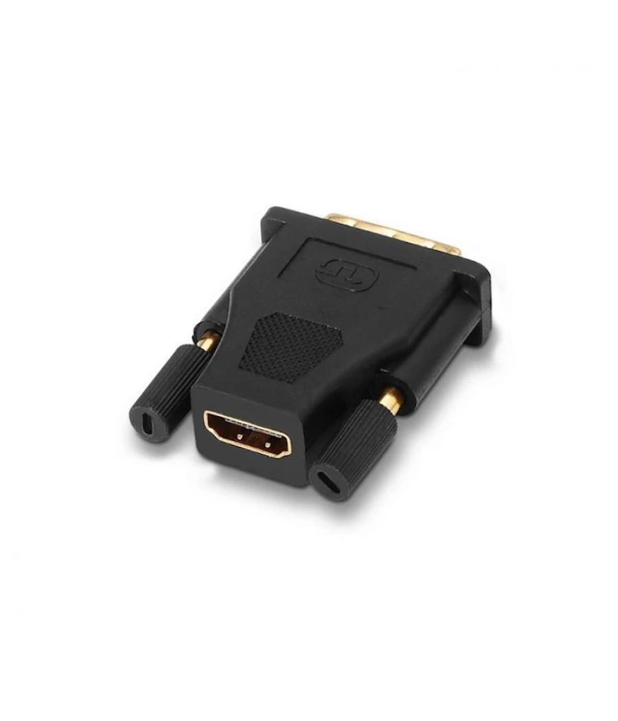 Aisens adaptador dvi 24+1/m a hdmi a/h oro negro