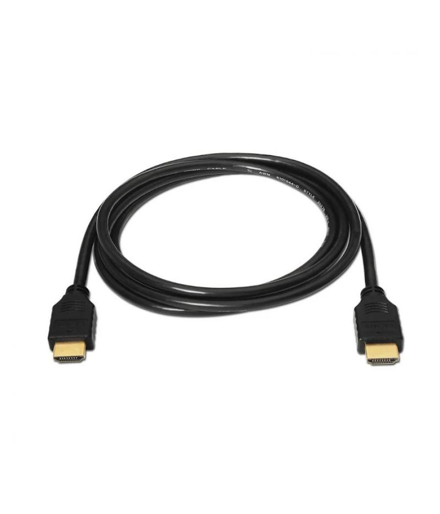 Aisens cable hdmi v1.4 a/m-a/m negro 1.8m