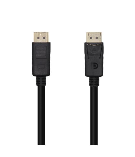 Aisens cable dp v1.2 4k@60hz dp/m-dp/m negro 1.0m