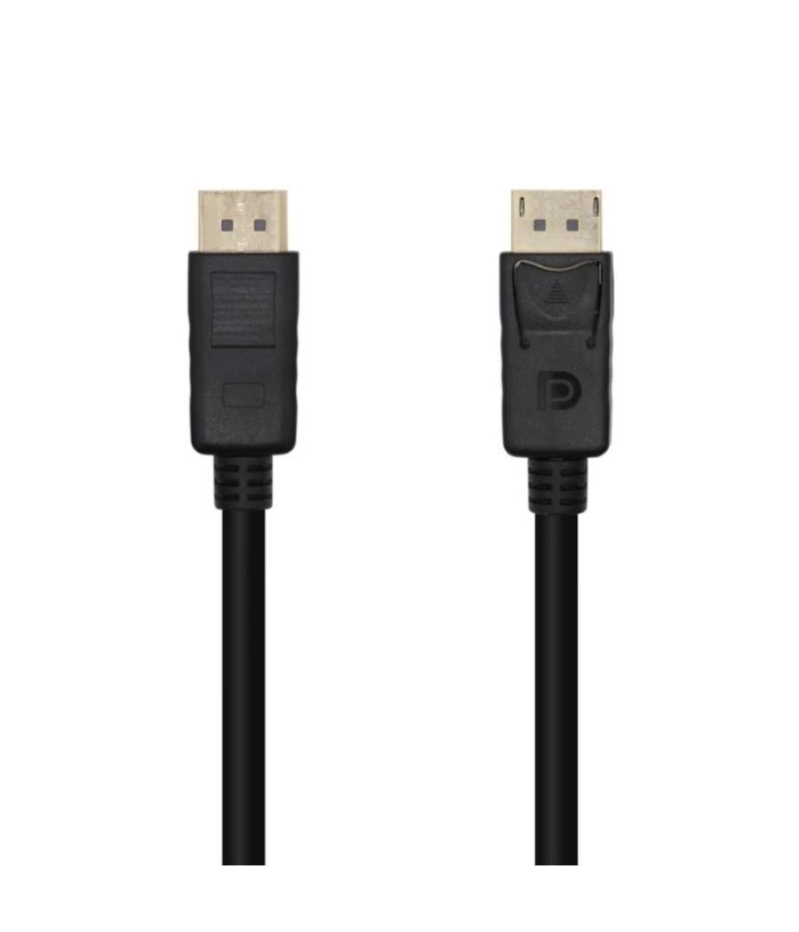 Aisens cable dp v1.2 4k@60hz dp/m-dp/m negro 1.0m