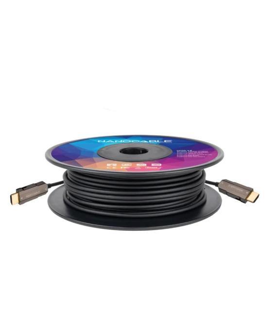 Nanocable cable hdmi v2.0 aoc 4k@60hz 18gbp 40 m