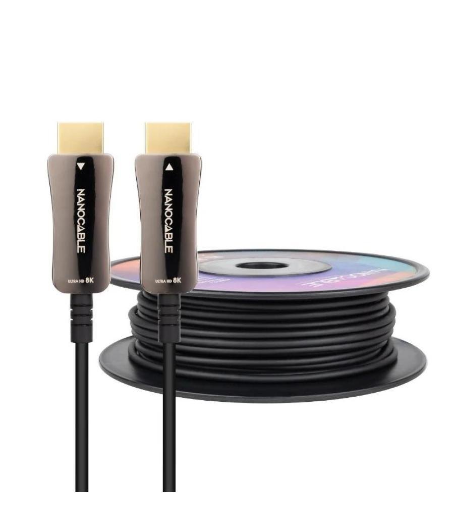 Nanocable cable hdmi v2.1 aoc 8k@60hz 50 m