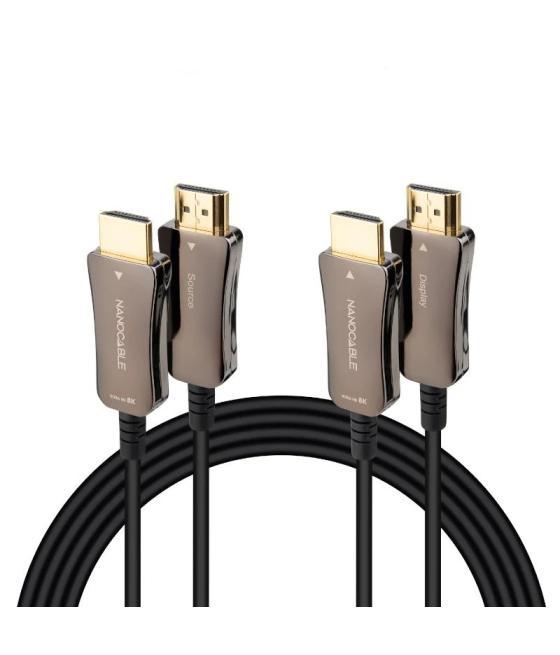 Nanocable cable hdmi v2.1 aoc 8k@60hz 50 m