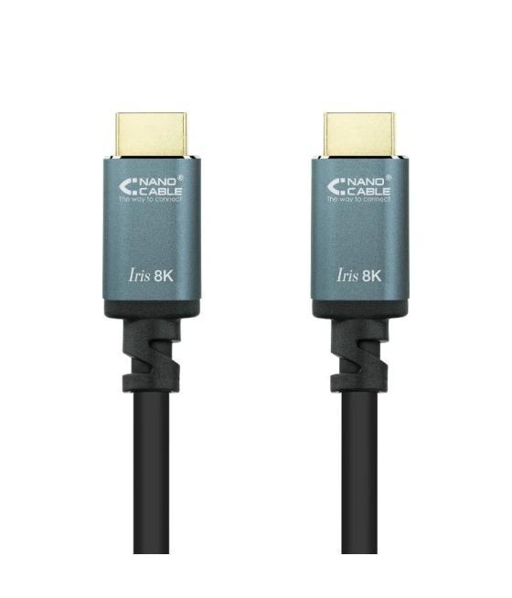 Nanocable cable hdmi 2.1 iris 8k m-m 10 metros