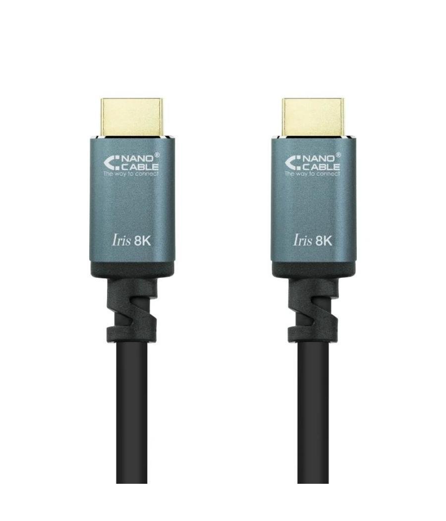 Nanocable cable hdmi 2.1 iris 8k m-m 10 metros