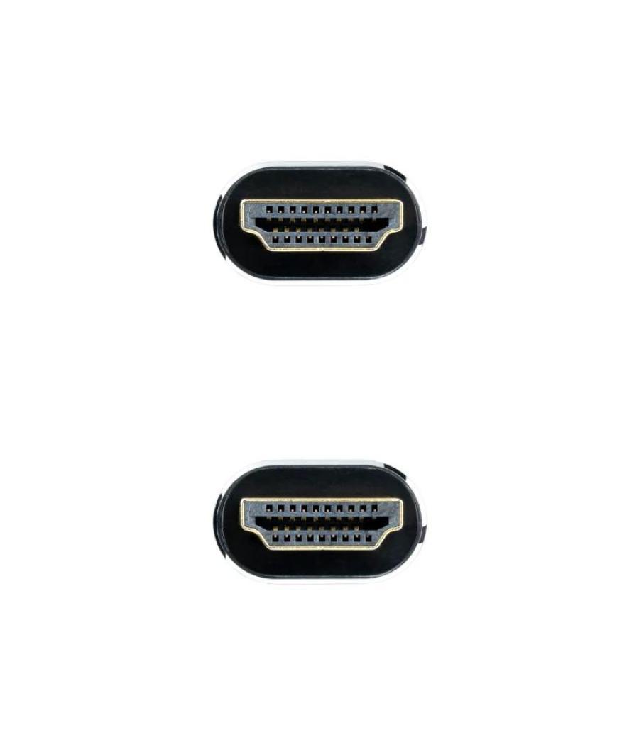 Nanocable cable hdmi 2.1 iris 8k m-m 10 metros