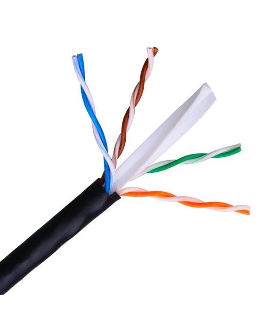 Nanocable bobina cable rj45 cat6 utp rigido305 ex