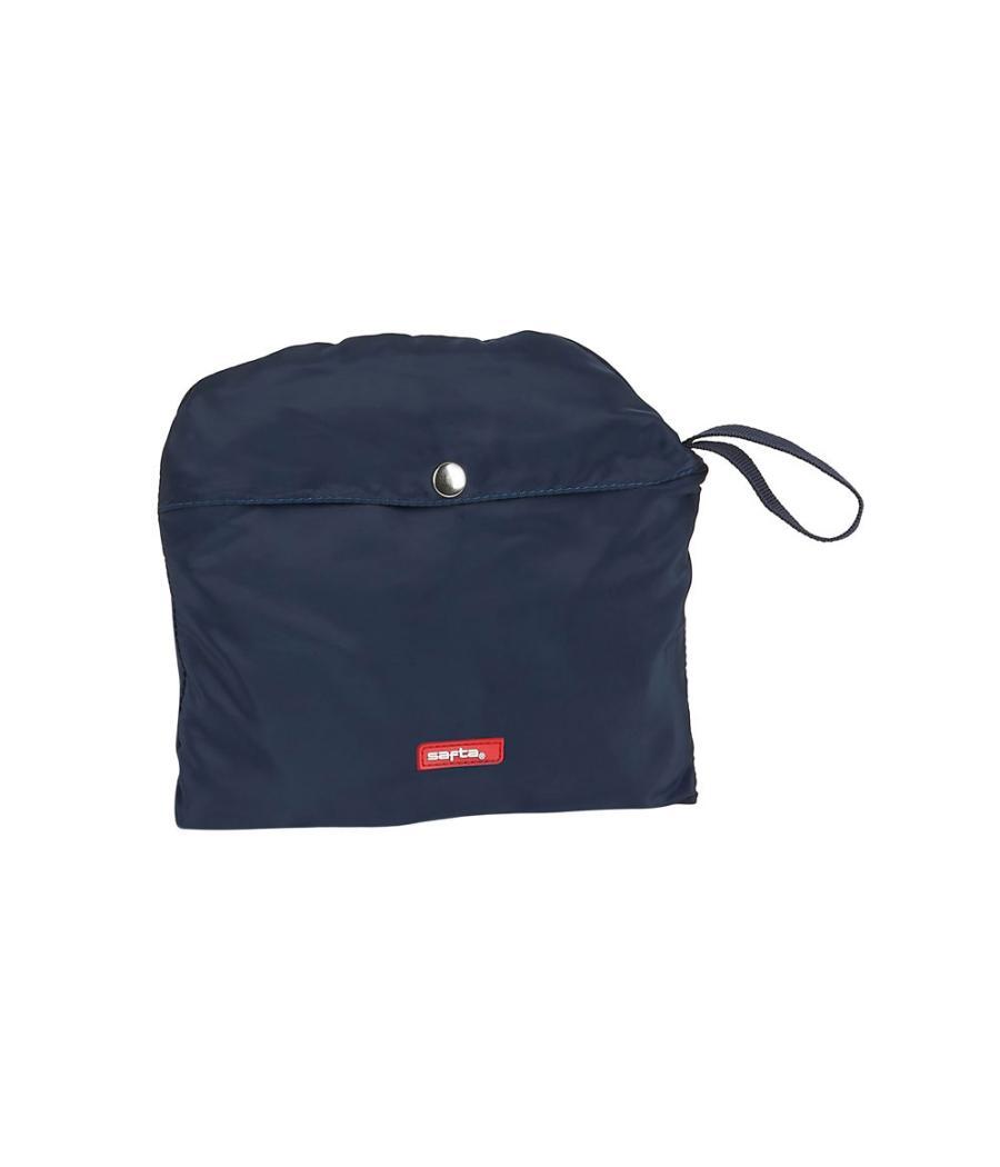 Cartera escolar safta complementos \"dark blue\" mochila 290x120x410 mm