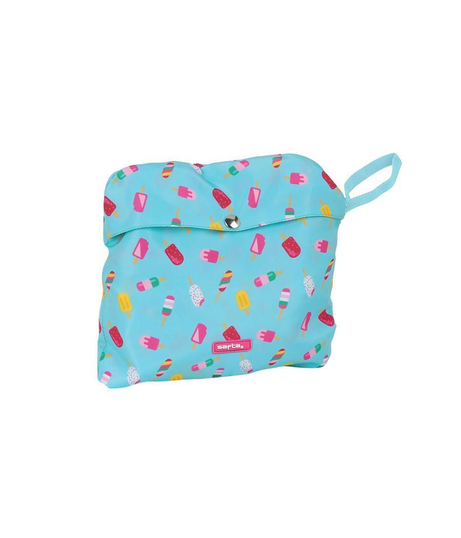 Cartera escolar safta complementos \"ice cream\" mochila 290x120x410 mm