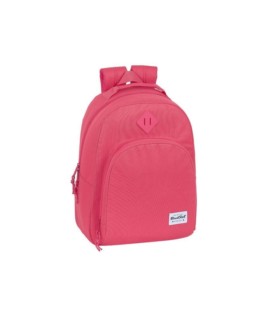 Cartera escolar safta blackfit8 \"fresa\" mochila adaptable a carro 320x150x420 mm