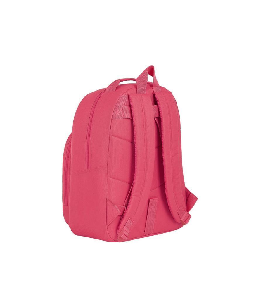 Cartera escolar safta blackfit8 \"fresa\" mochila adaptable a carro 320x150x420 mm