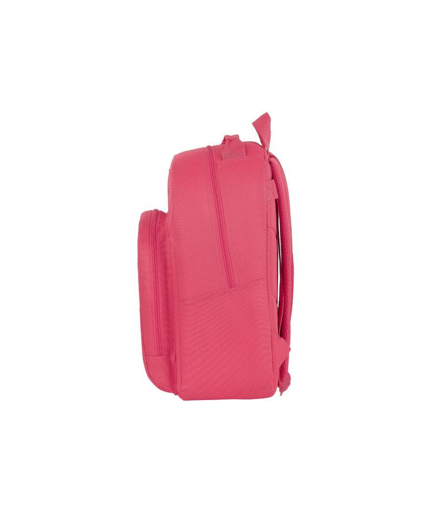 Cartera escolar safta blackfit8 \"fresa\" mochila adaptable a carro 320x150x420 mm