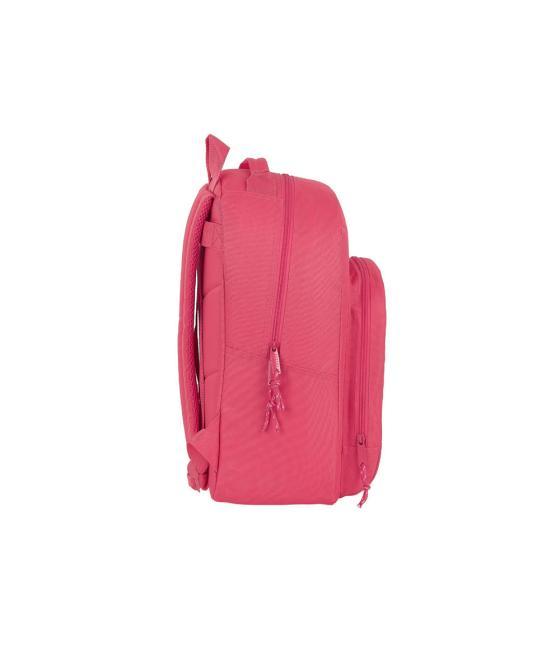 Cartera escolar safta blackfit8 \"fresa\" mochila adaptable a carro 320x150x420 mm