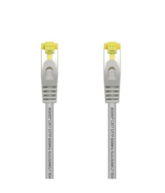 Aisens cable latiguillo rj45 cat.7 awg26 gris 3.0m