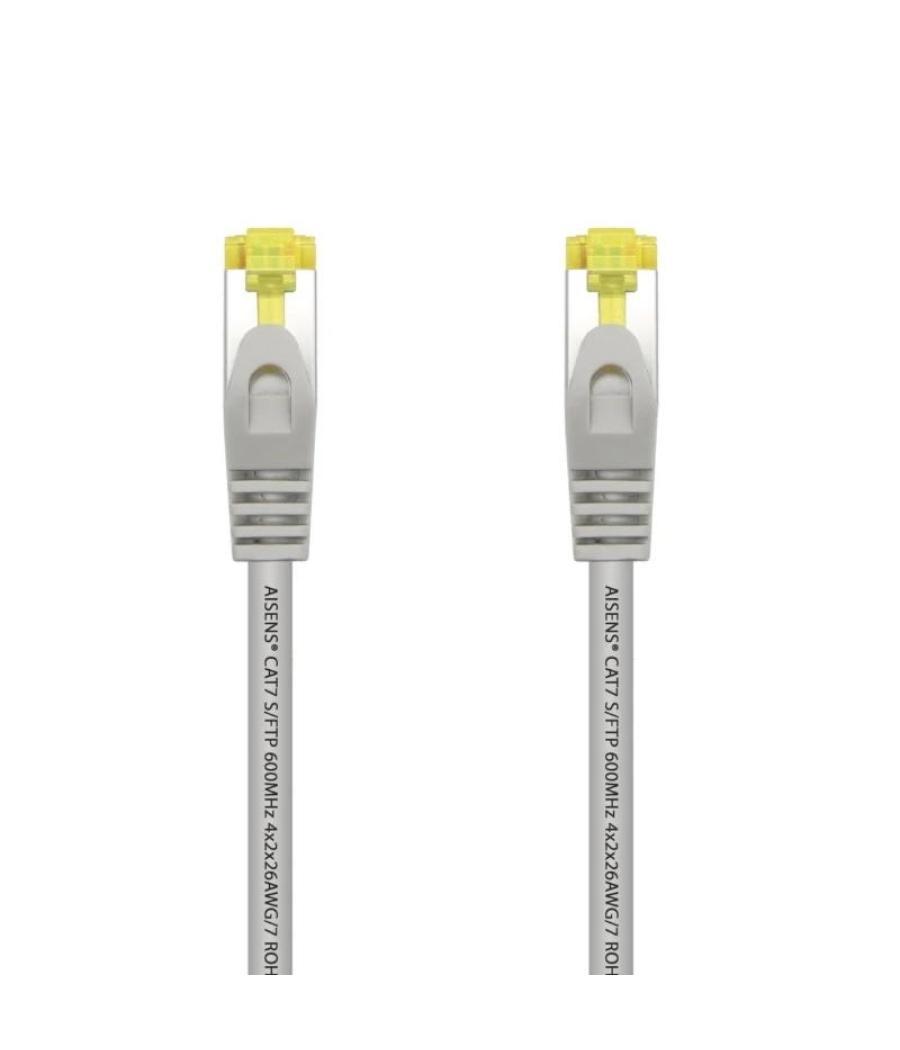 Aisens cable latiguillo rj45 cat.7 awg26 gris 3.0m