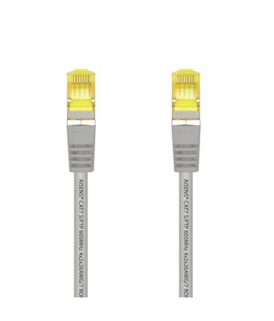 Aisens cable latiguillo rj45 cat.7 awg26 gris 3.0m