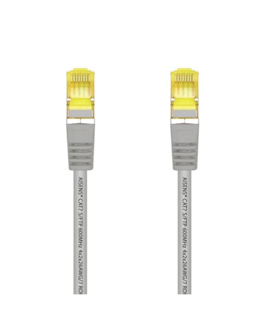 Aisens cable latiguillo rj45 cat.7 awg26 gris 3.0m