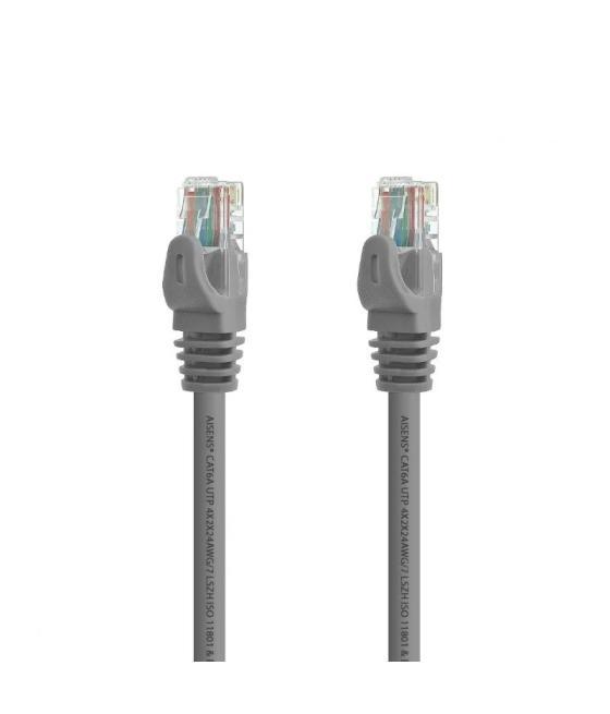 Aisens latiguillo rj45 cat.6a utp gris 5.0m