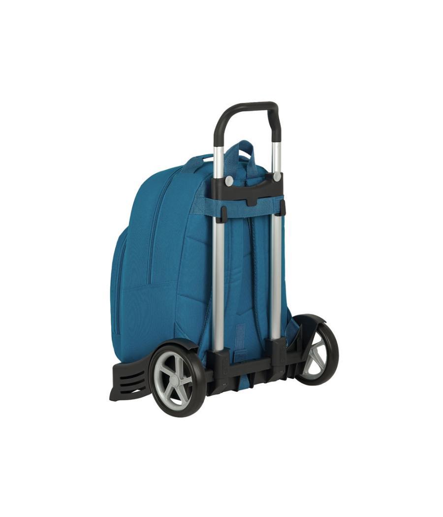 Cartera escolar safta con carro blackfit8 \"egeo\" 320x150x420 mm