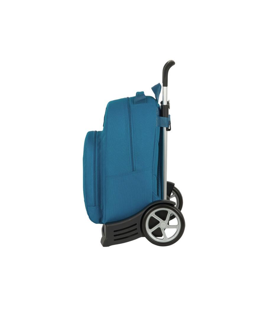 Cartera escolar safta con carro blackfit8 \"egeo\" 320x150x420 mm