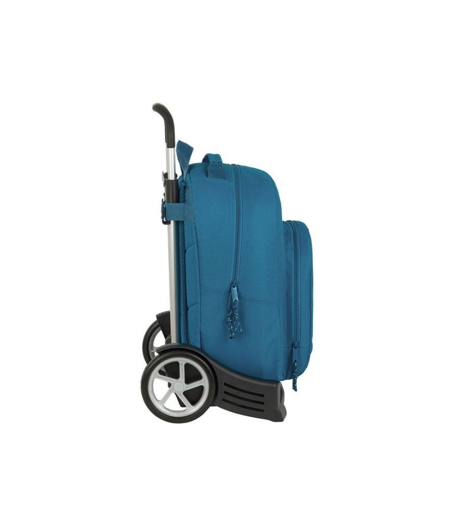Cartera escolar safta con carro blackfit8 \"egeo\" 320x150x420 mm