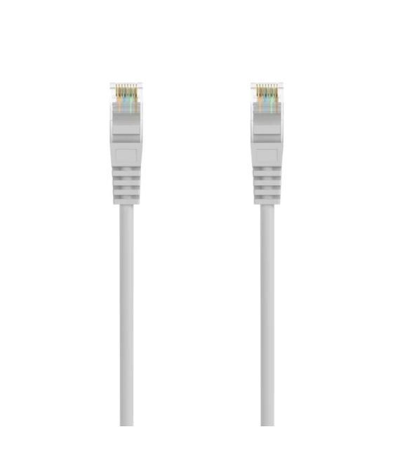 Aisens latiguillo rj45 cat.6a utp gris 1.5m